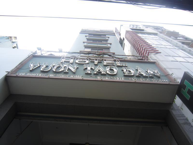 Vuon Tao Dan Hotel Ho-Chi-Minh-Stadt Exterior foto